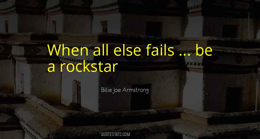 Rockstar Quotes #1610587