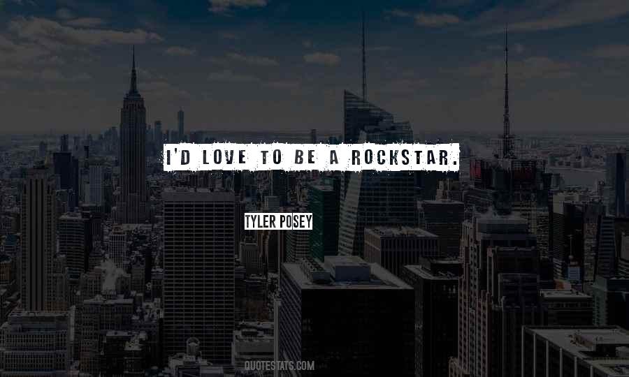 Rockstar Quotes #1728472