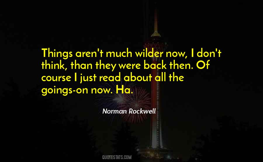 Rockwell Quotes #253584