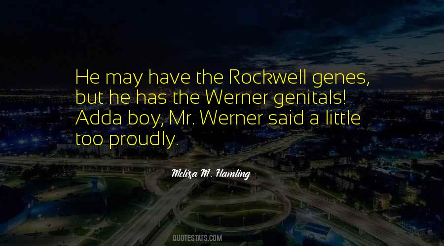 Rockwell Quotes #276848