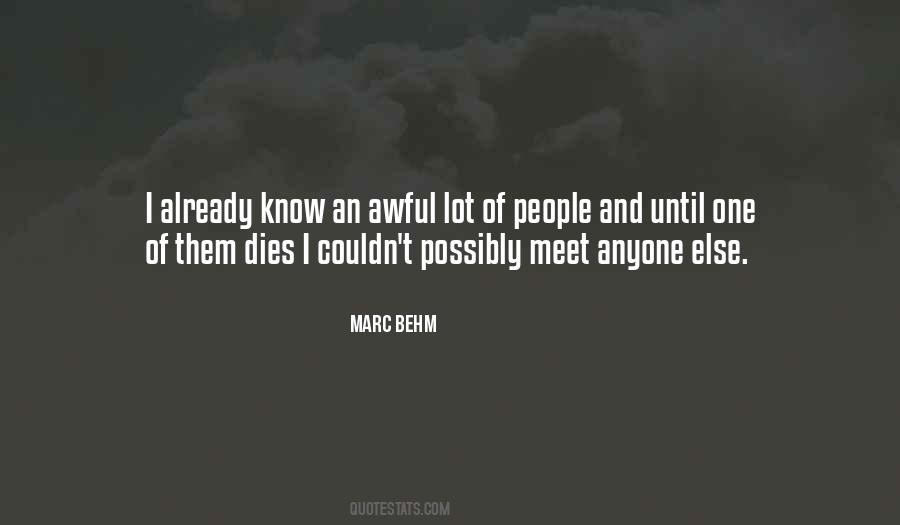 Quotes About Awful People #407710