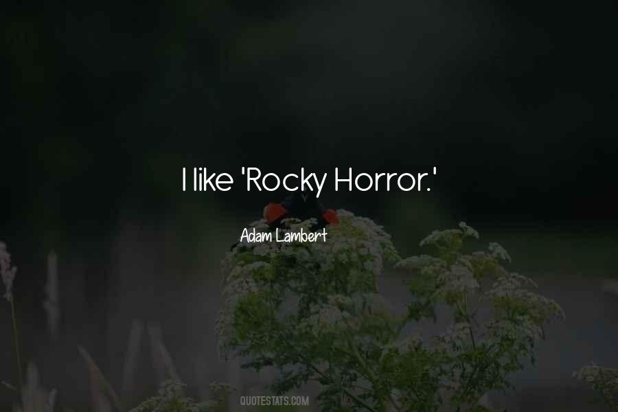 Rocky Horror Quotes #632650