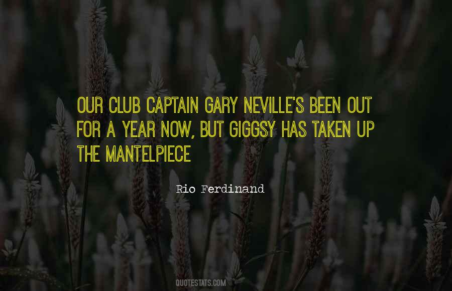 Quotes About Rio Ferdinand #1090494