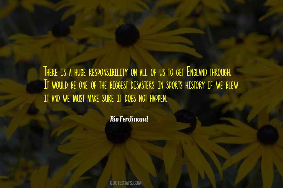 Quotes About Rio Ferdinand #1558246