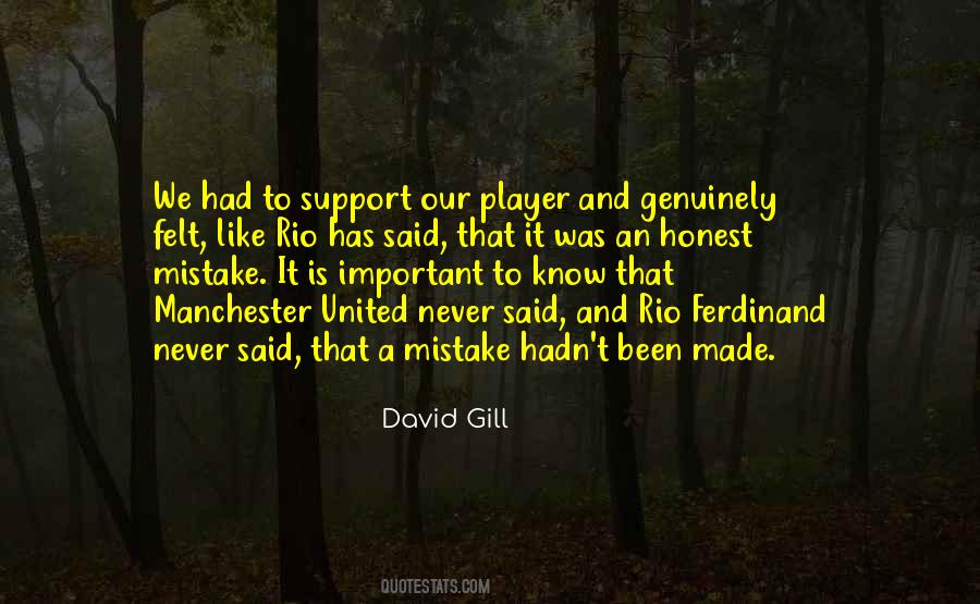Quotes About Rio Ferdinand #440606