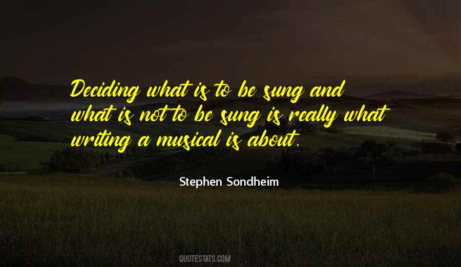 Quotes About Sung #841650
