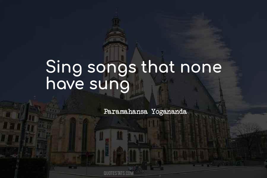 Quotes About Sung #869481