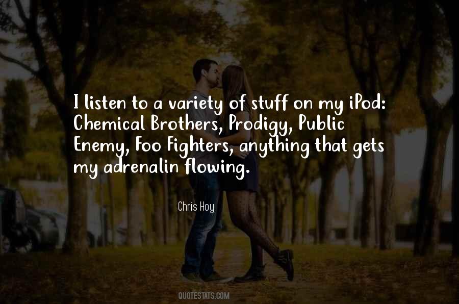 Quotes About Foo Fighters #1264589