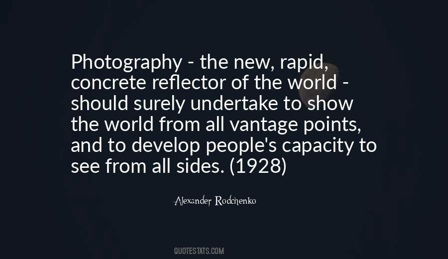 Rodchenko Quotes #105992