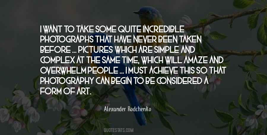 Rodchenko Quotes #1378392