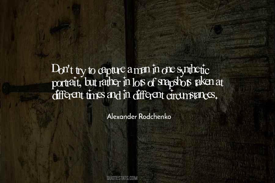 Rodchenko Quotes #1842452