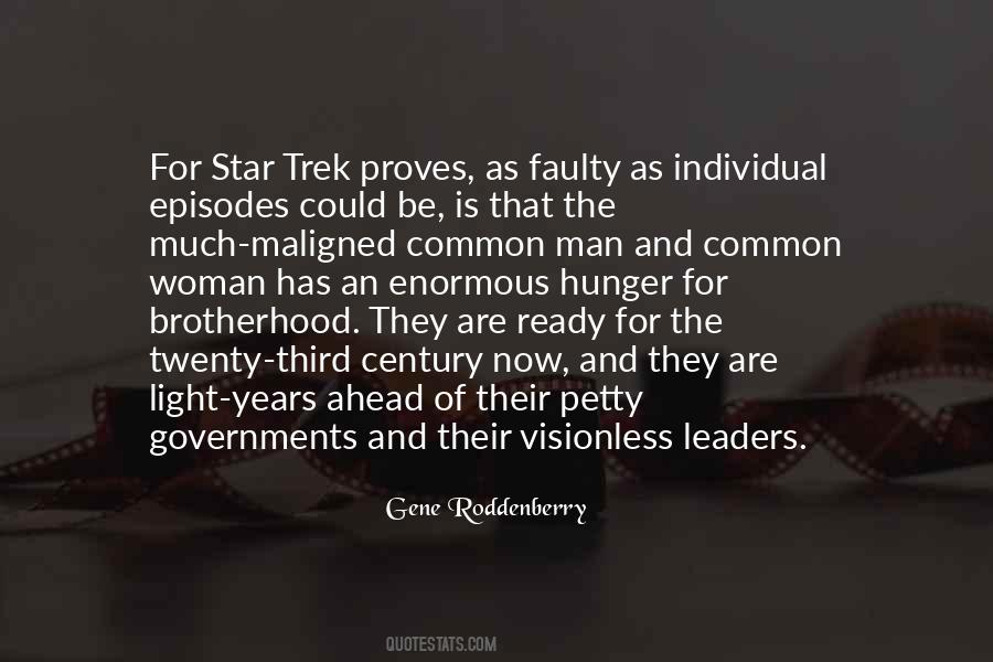 Roddenberry Quotes #1028454