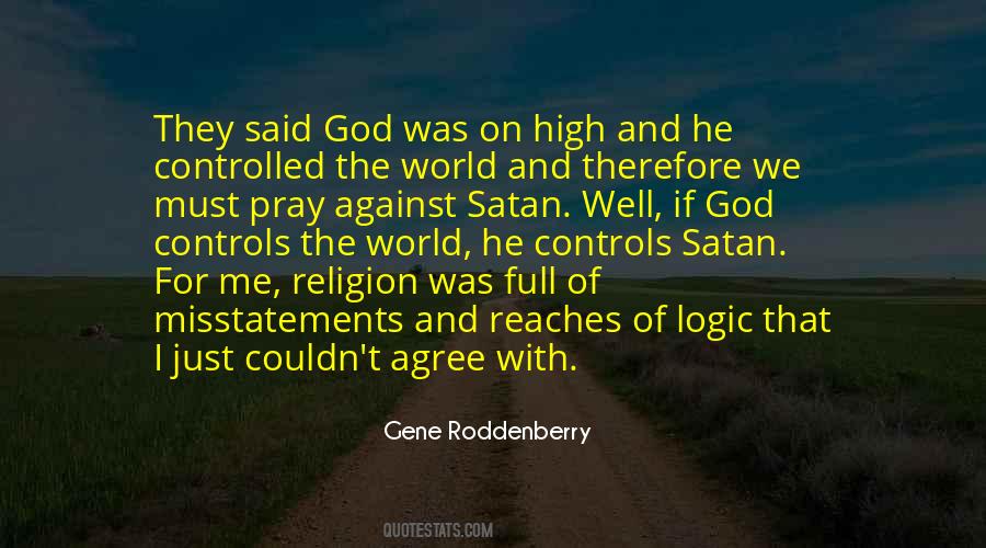 Roddenberry Quotes #1217479