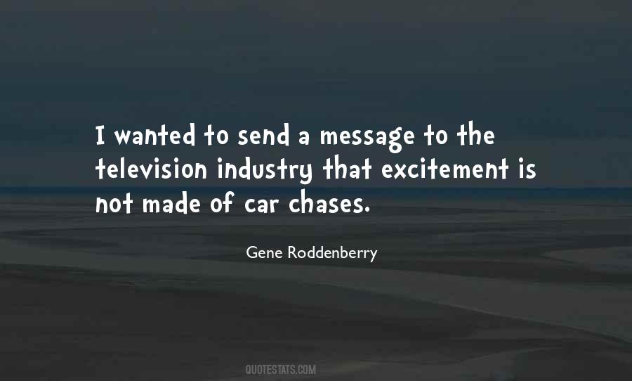 Roddenberry Quotes #607536