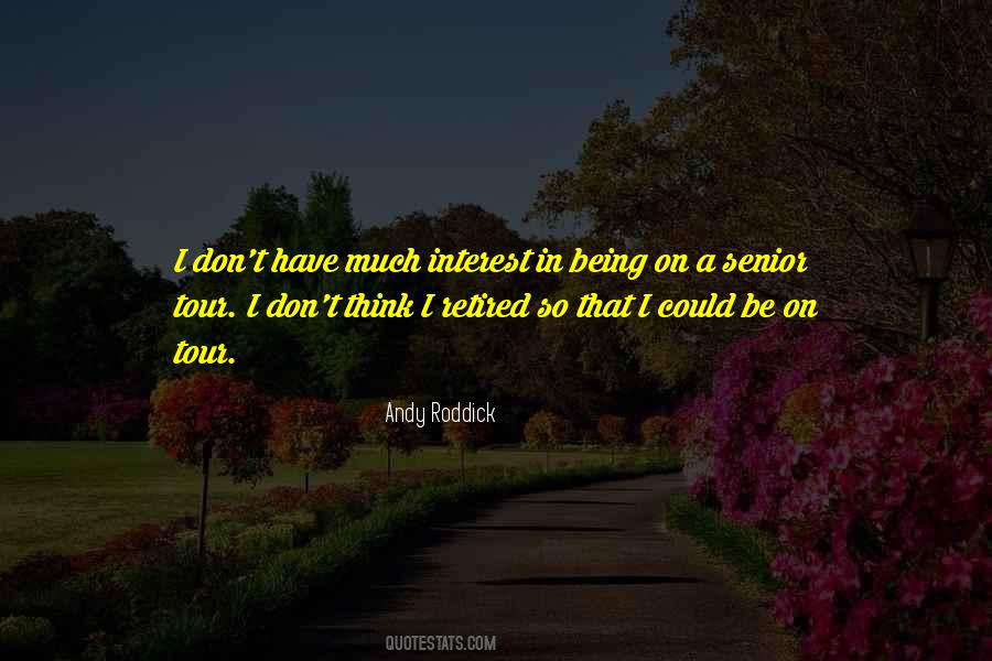 Roddick Quotes #155989