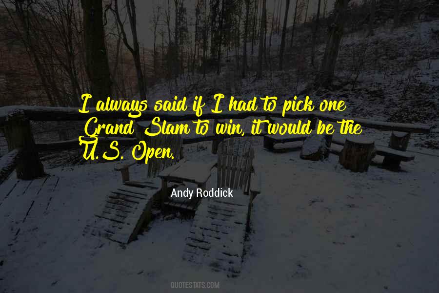 Roddick Quotes #658825