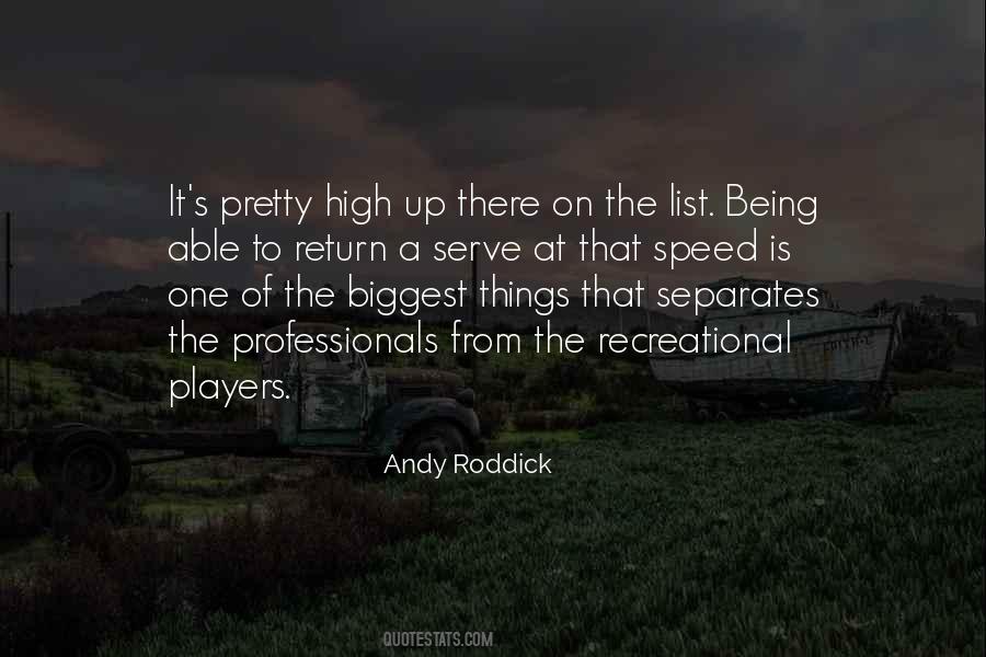 Roddick Quotes #72944