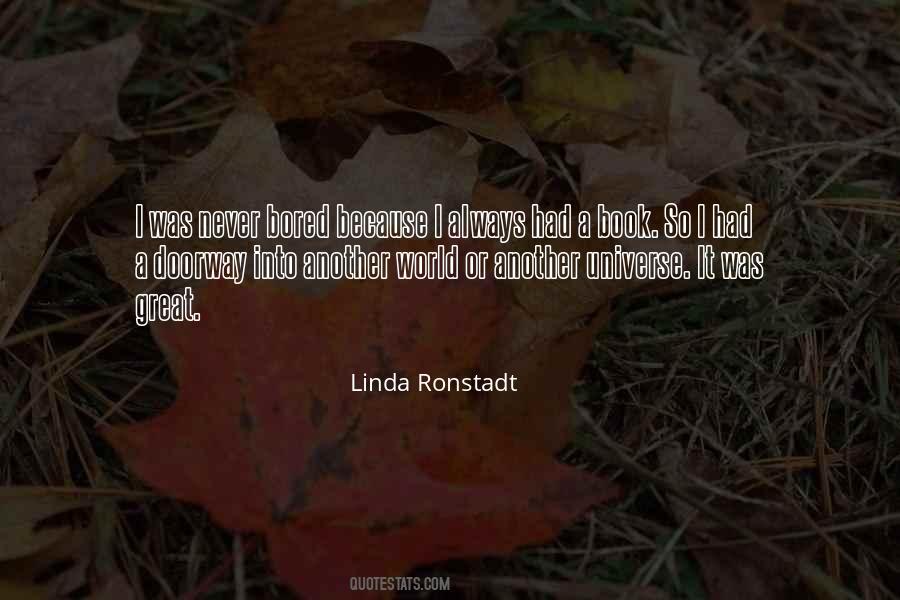 Quotes About Linda Ronstadt #1158315