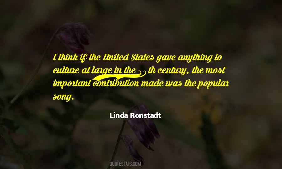 Quotes About Linda Ronstadt #289936