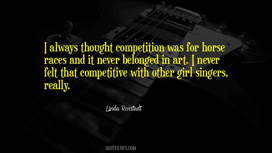 Quotes About Linda Ronstadt #439146