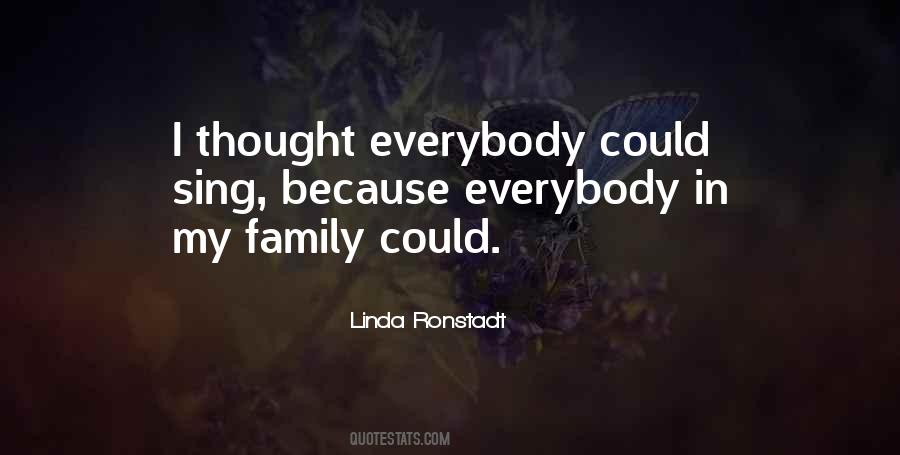 Quotes About Linda Ronstadt #573355