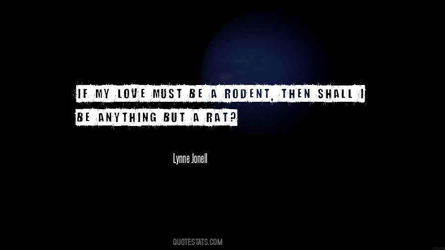 Rodent Quotes #460285