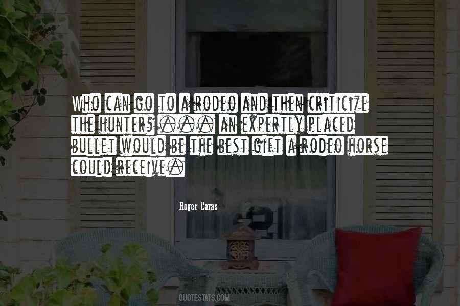 Rodeo Horse Quotes #672926