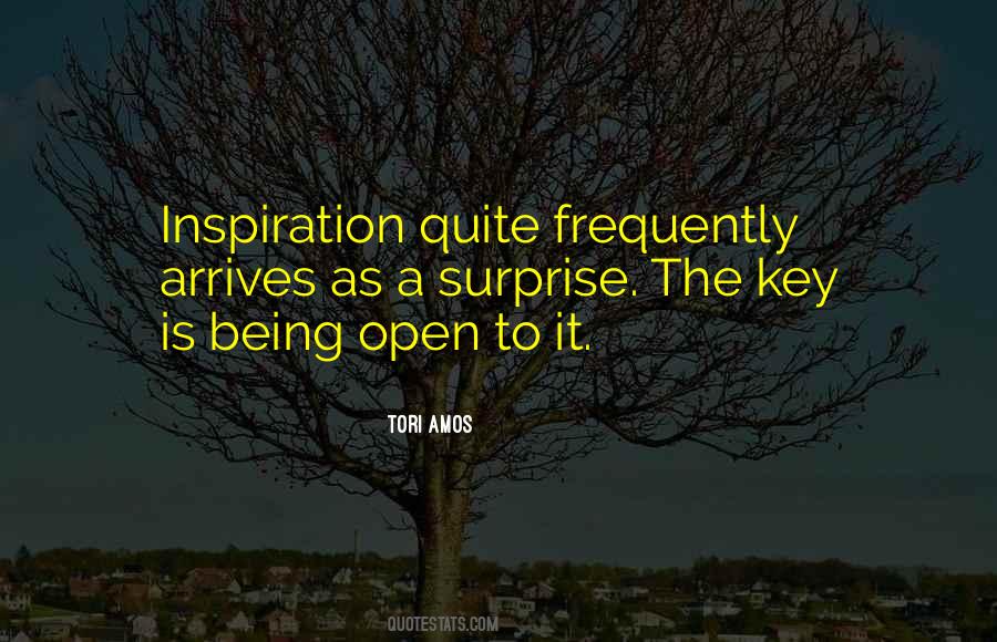 Quotes About Being Open #1600017