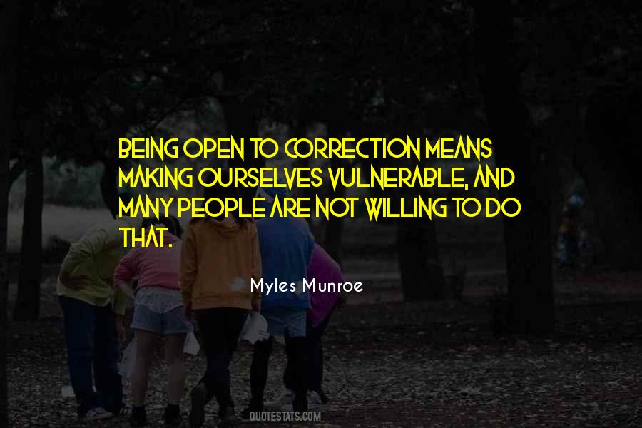 Quotes About Being Open #1817187