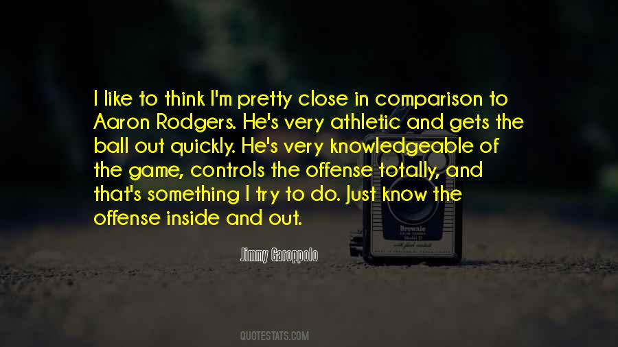 Rodgers Quotes #547646