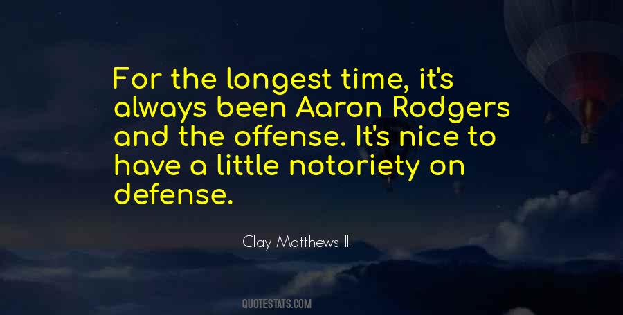 Rodgers Quotes #948308