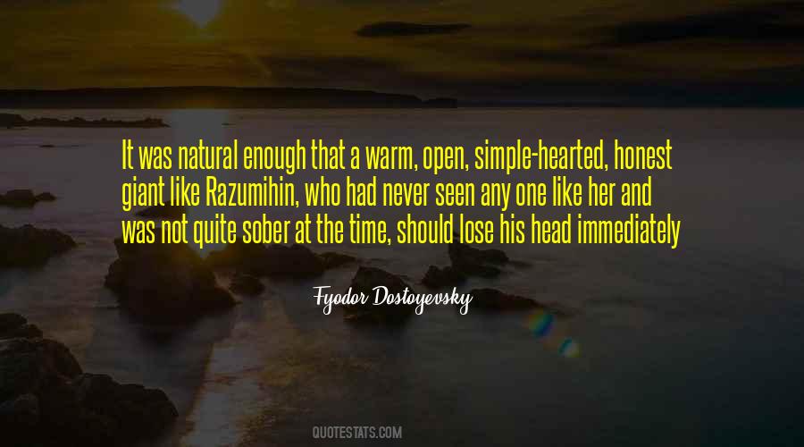 Quotes About Being Open And Honest #1009672