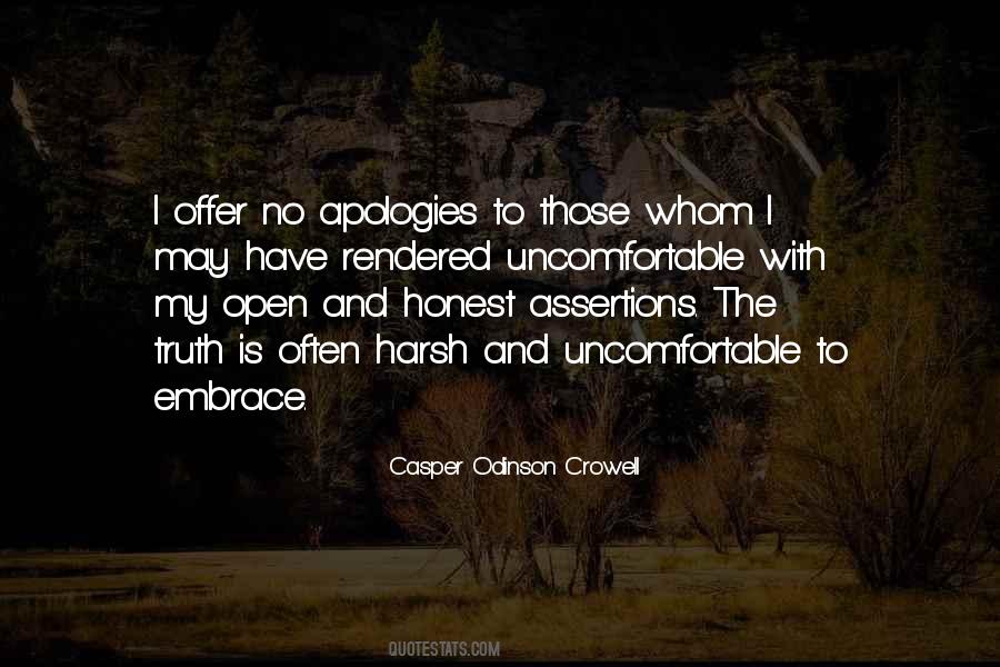 Quotes About Being Open And Honest #946129