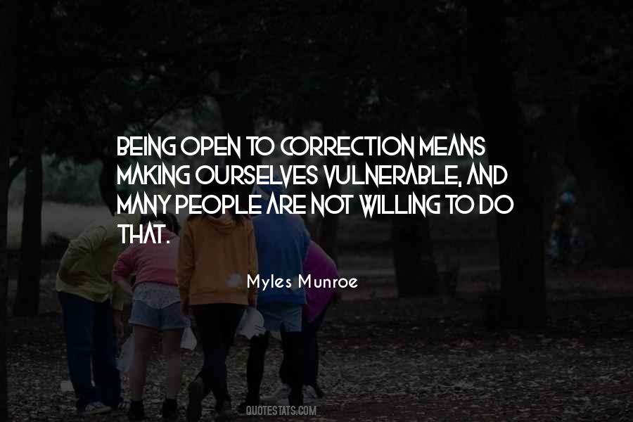 Quotes About Being Open And Vulnerable #1817187