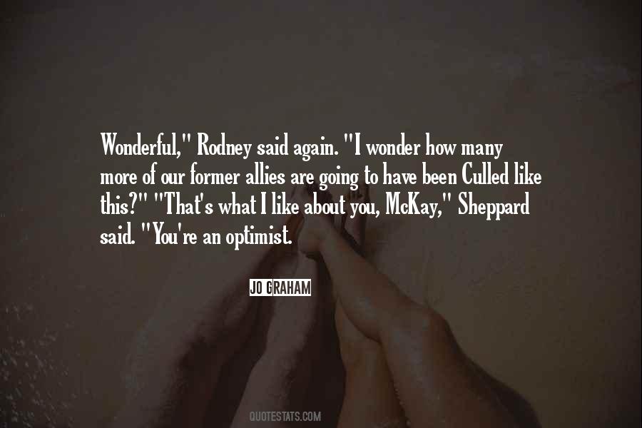 Rodney Quotes #129569