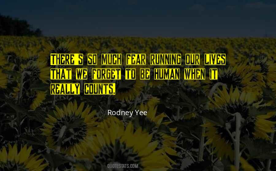 Rodney Quotes #46482