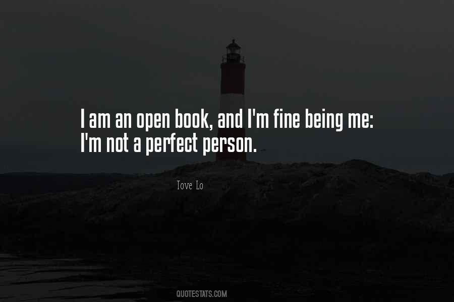 Quotes About Being Open Book #1498958