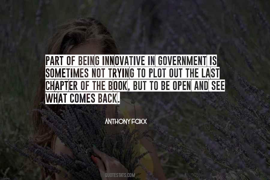 Quotes About Being Open Book #1813308