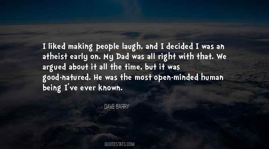 Quotes About Being Open Minded #744155