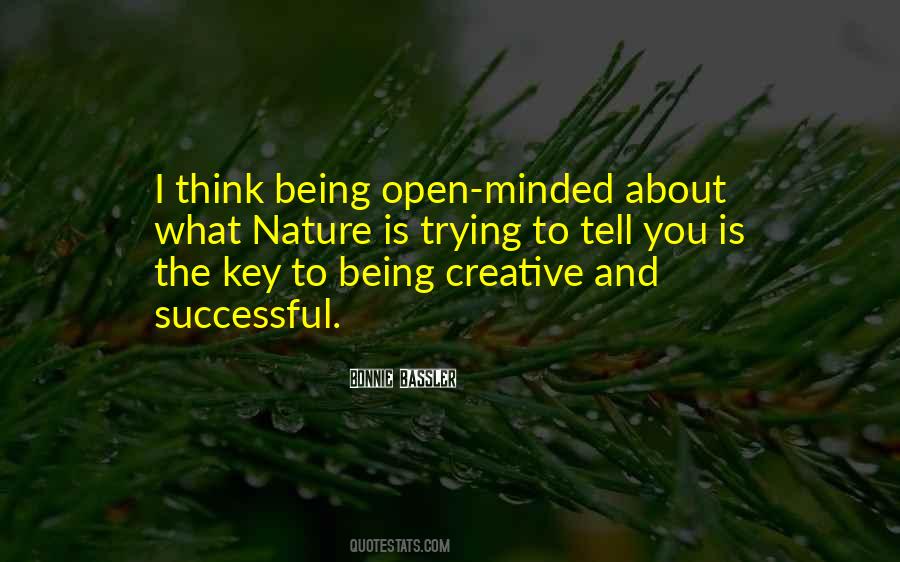 Quotes About Being Open Minded #863160