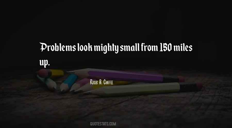 Roger Chaffee Quotes #527225
