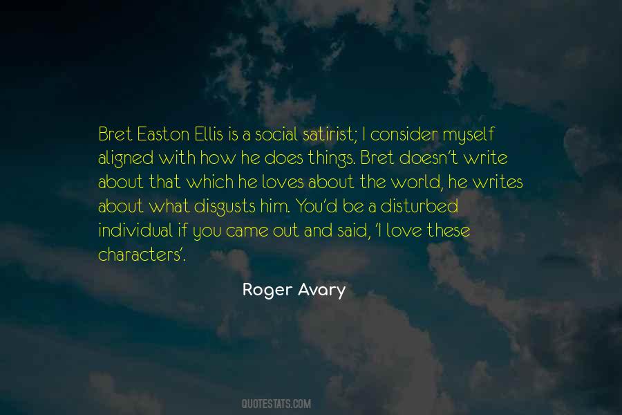 Roger Easton Quotes #1736350