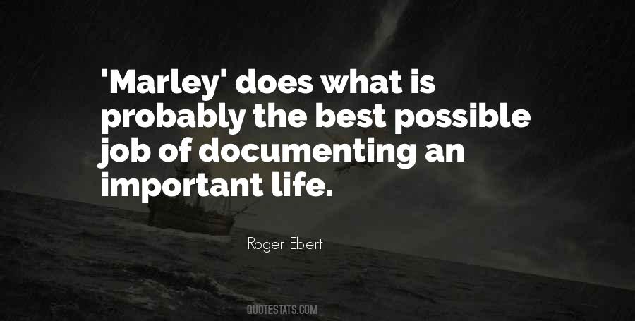Roger Ebert Life Itself Quotes #1081800