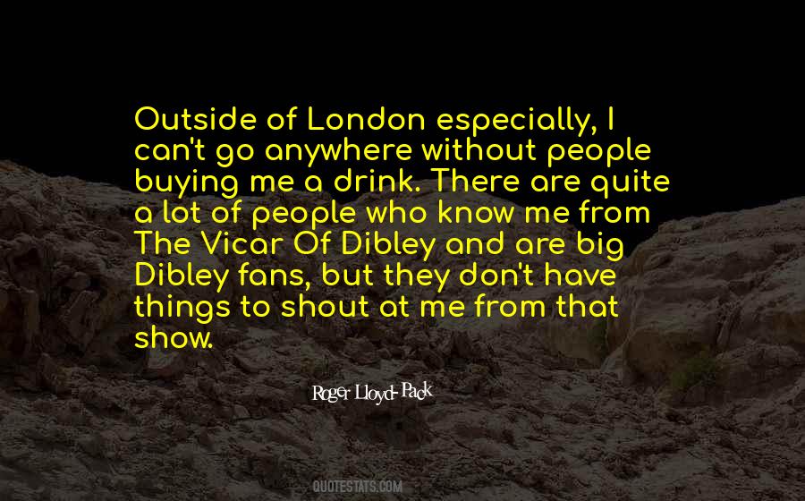 Roger Lloyd Pack Vicar Of Dibley Quotes #625993