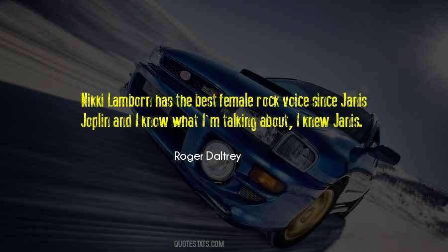 Roger Quotes #32833