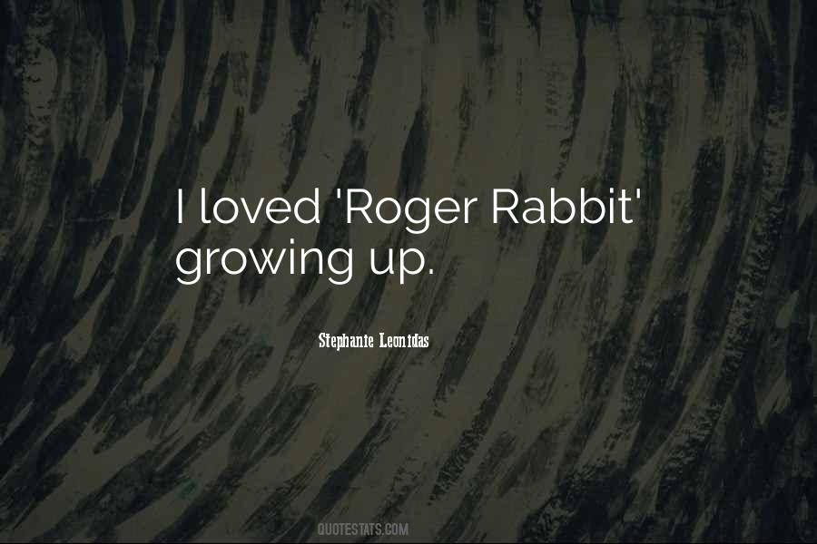 Roger Rabbit Quotes #972942