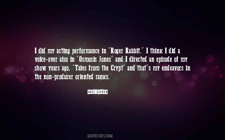 Roger Rabbit's Quotes #1423833