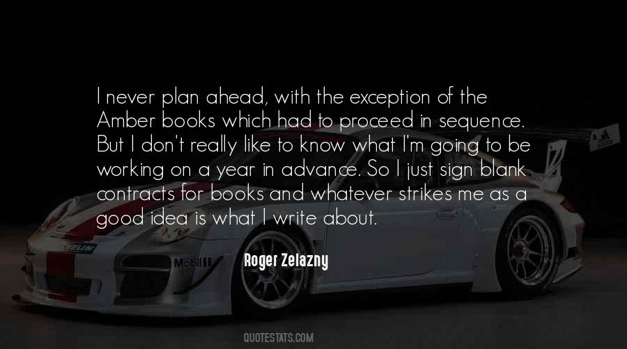 Roger Zelazny Amber Quotes #197091