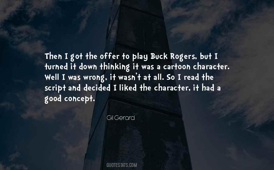Rogers Quotes #1475940