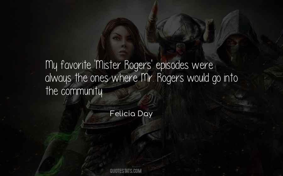 Rogers Quotes #1641612